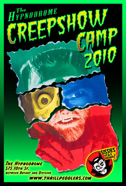 Creepshow Camp 2010