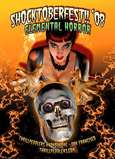 Shocktoberfest 2008 Elemental Horror Thrillpeddlers