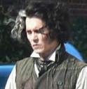 Johnny Depp as Sweeny Todd