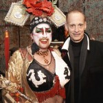 Russell Blackwood and John Waters at Thrillpeddlers' Hypnodrome